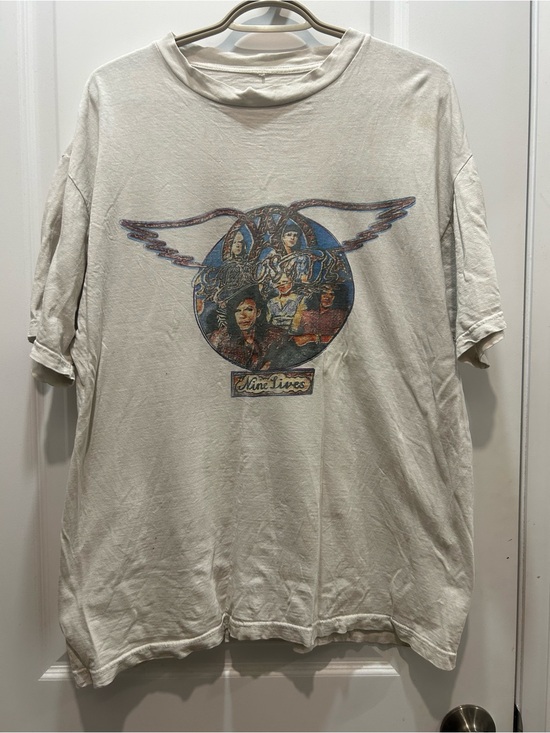 Other - Vintage 1998 Aerosmith "Nine Lives" Tour t-shirt